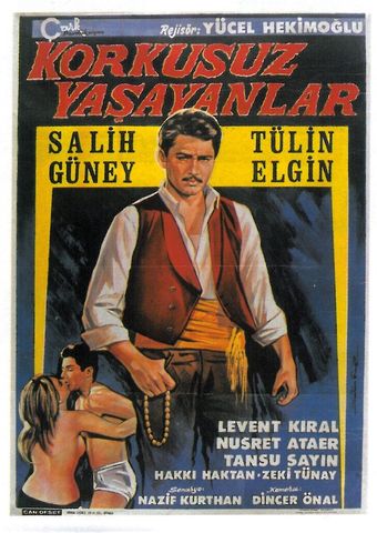 korkusuz yasayanlar 1965 poster