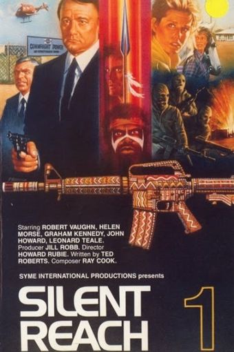 silent reach 1983 poster