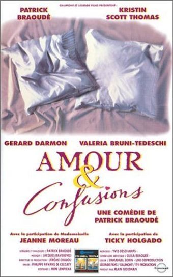 amour & confusions 1997 poster