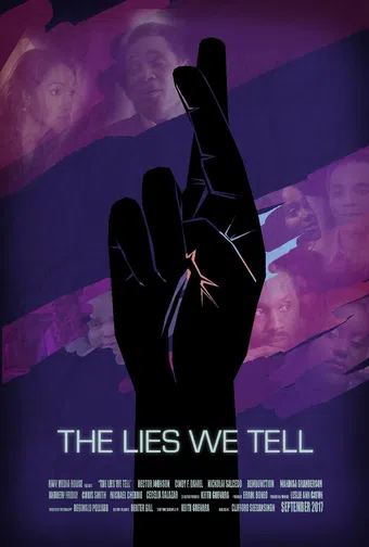 the lies we tell poster