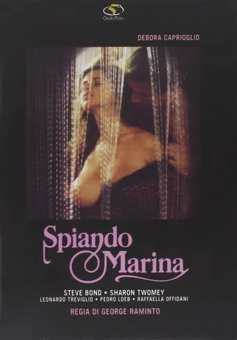 spiando marina 1992 poster