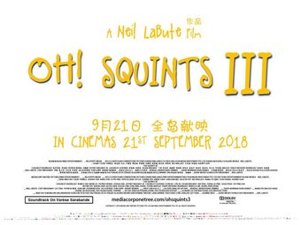 oh! squints iii 2018 poster