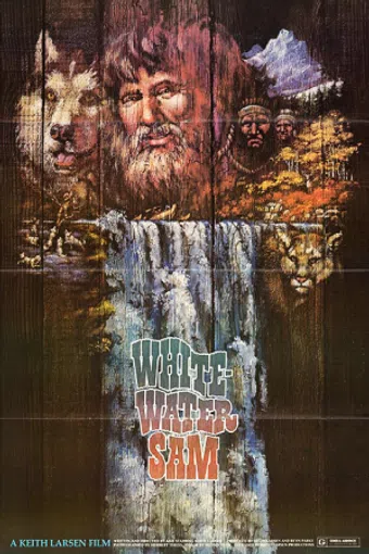 whitewater sam 1982 poster