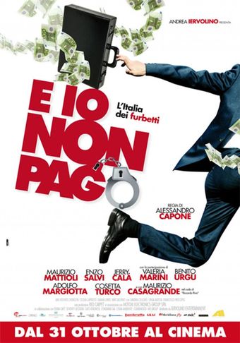 e io non pago 2012 poster