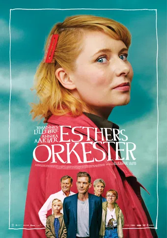 esthers orkester 2022 poster