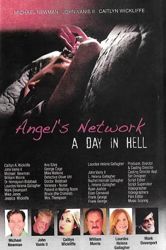 angel's network a day in hell 2014 poster