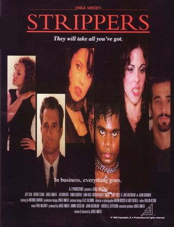 strippers 2000 poster