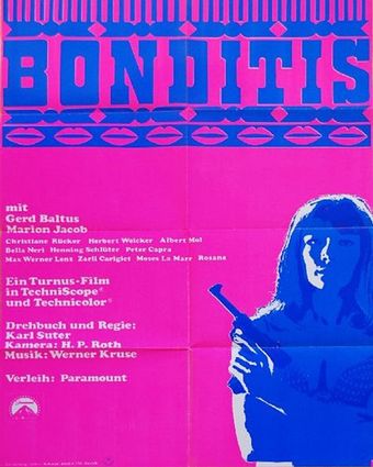 bonditis 1967 poster