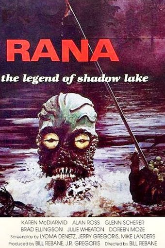 rana: the legend of shadow lake 1980 poster