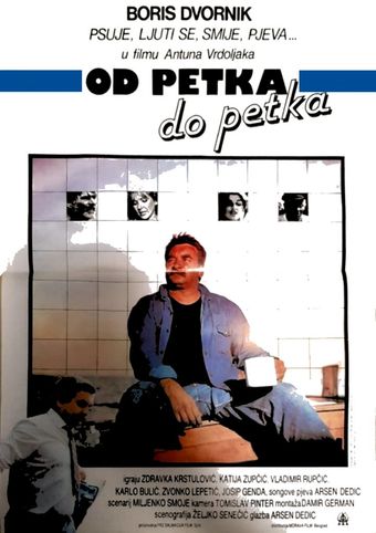 od petka do petka 1985 poster