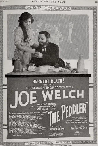 the peddler 1917 poster