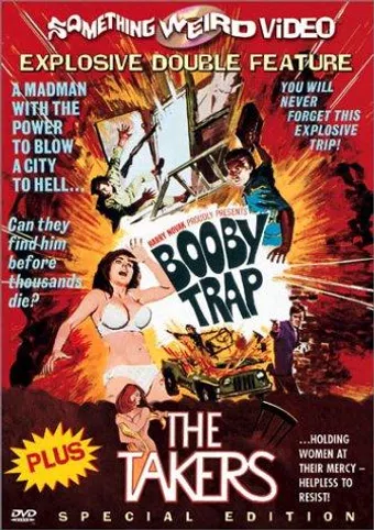 booby trap 1970 poster