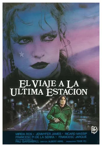 el viatge a l'ultima estació 1982 poster