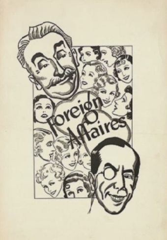 foreign affaires 1935 poster