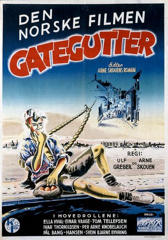 gategutter 1949 poster