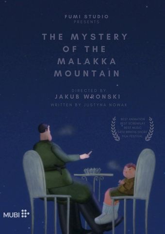 the mystery of the malakka mountain 2012 poster