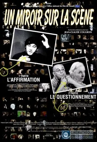 un miroir sur la scène - deuxième partie: le questionnement 1997 poster