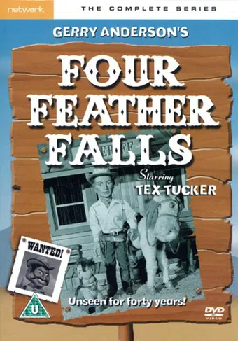 four feather falls 1960 poster