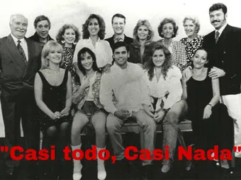 casi todo, casi nada 1993 poster