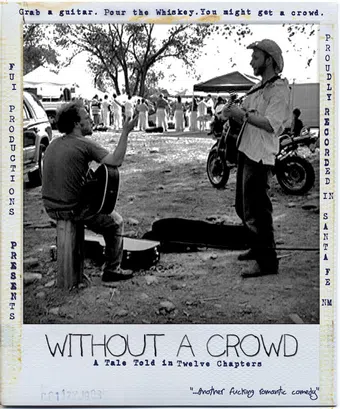 without a crowd 2009 poster