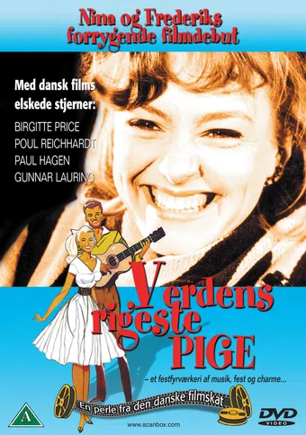 verdens rigeste pige 1958 poster