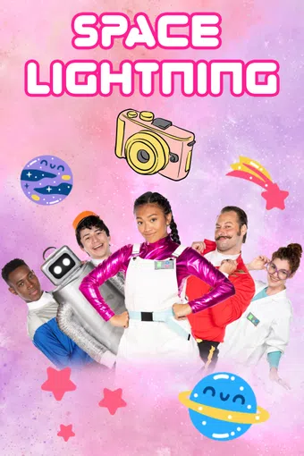 space lightning 2022 poster