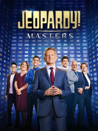 jeopardy! masters 2023 poster