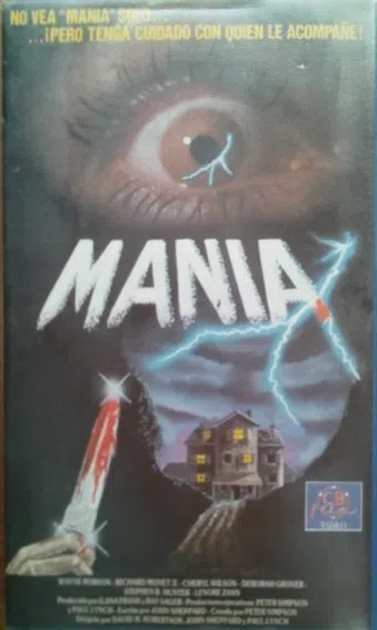 mania 1986 poster