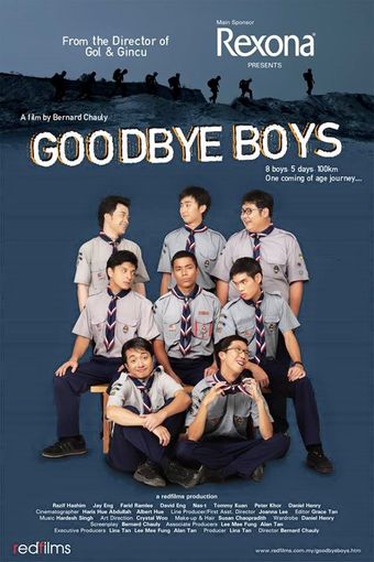 goodbye boys 2006 poster