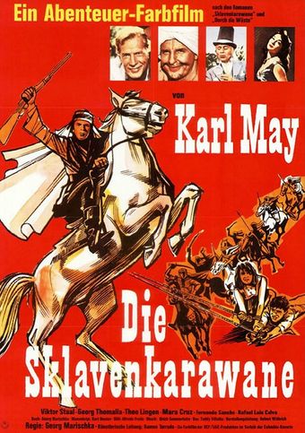 die sklavenkarawane 1958 poster