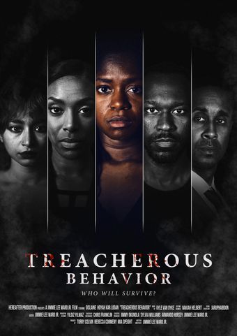 treacherous behavior poster