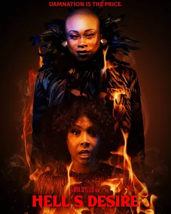 hell's desires poster