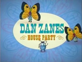 dan zanes house party 2005 poster