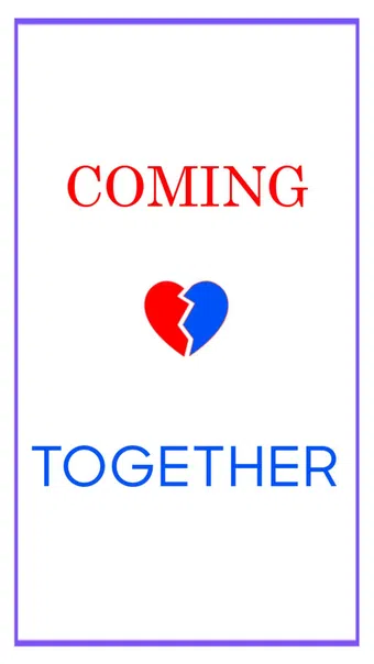 coming together 2024 poster