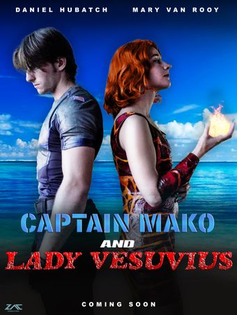 captain mako and lady vesuvius 2024 poster