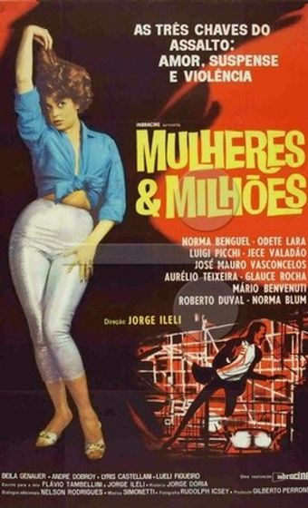 mulheres e milhões 1961 poster