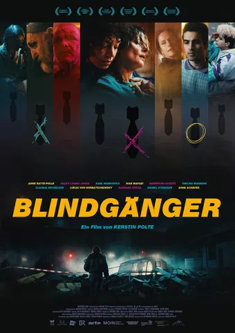 blindgänger 2024 poster