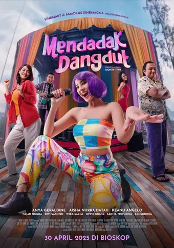 mendadak dangdut 2025 poster