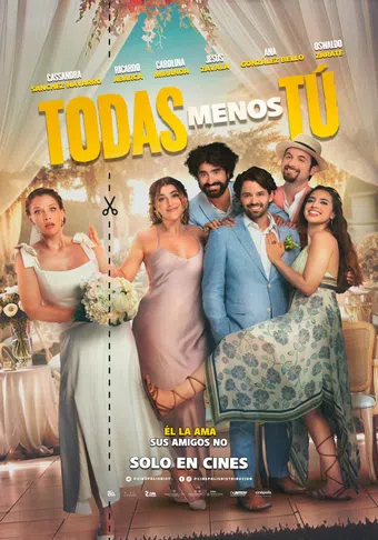 todas menos tu 2024 poster