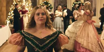 the twelve dates of christmas 2025 poster