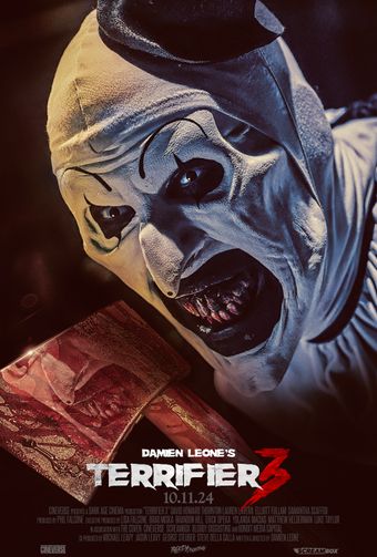 terrifier 3 2024 poster