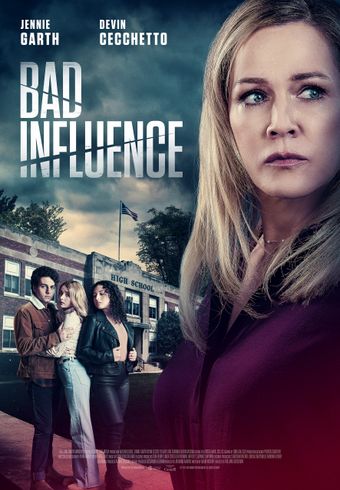 bad influence 2022 poster