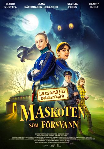 lassemajas detektivbyrå - maskoten som försvann 2024 poster