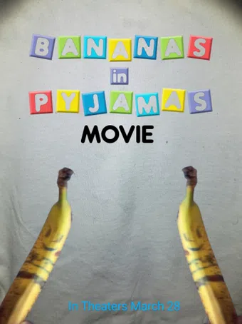 the bananas in pyjamas movie 2025 poster