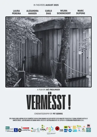 vermësst! 2025 poster