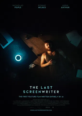 the last screenwriter 2024 poster