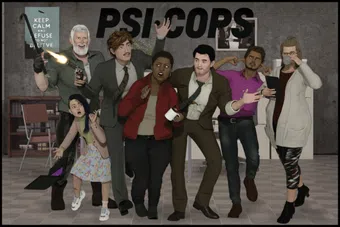 psi cops 2023 poster