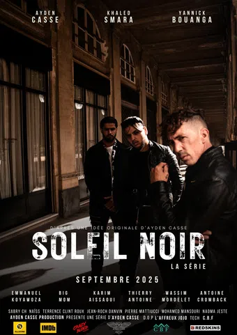 soleil noir 2025 poster