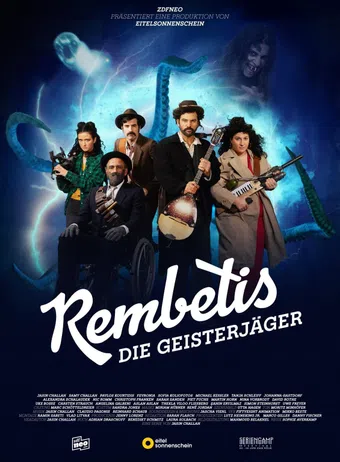rembetis - die geisterjäger 2025 poster