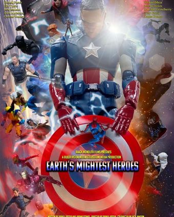 earth's mightiest heroes poster